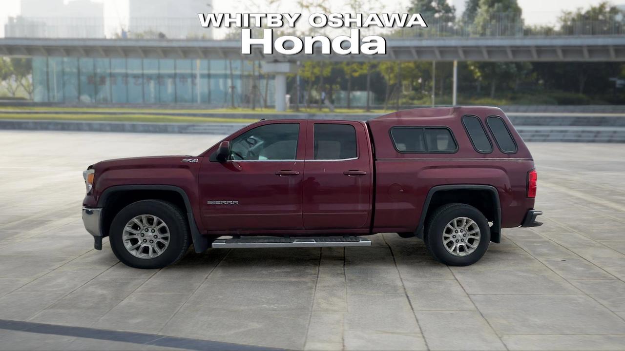 2014 GMC Sierra 1500 4WD DOUBLE CAB STANDARD BOX SLE Photo2