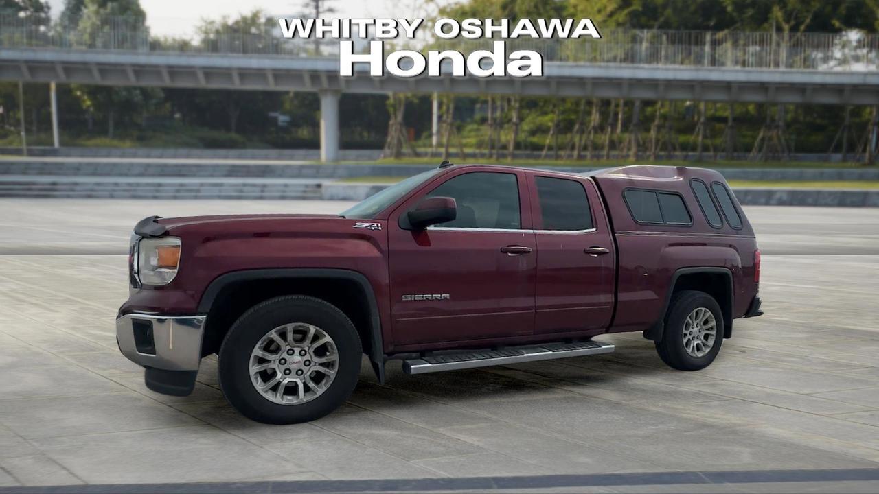 2014 GMC Sierra 1500 4WD DOUBLE CAB STANDARD BOX SLE Photo