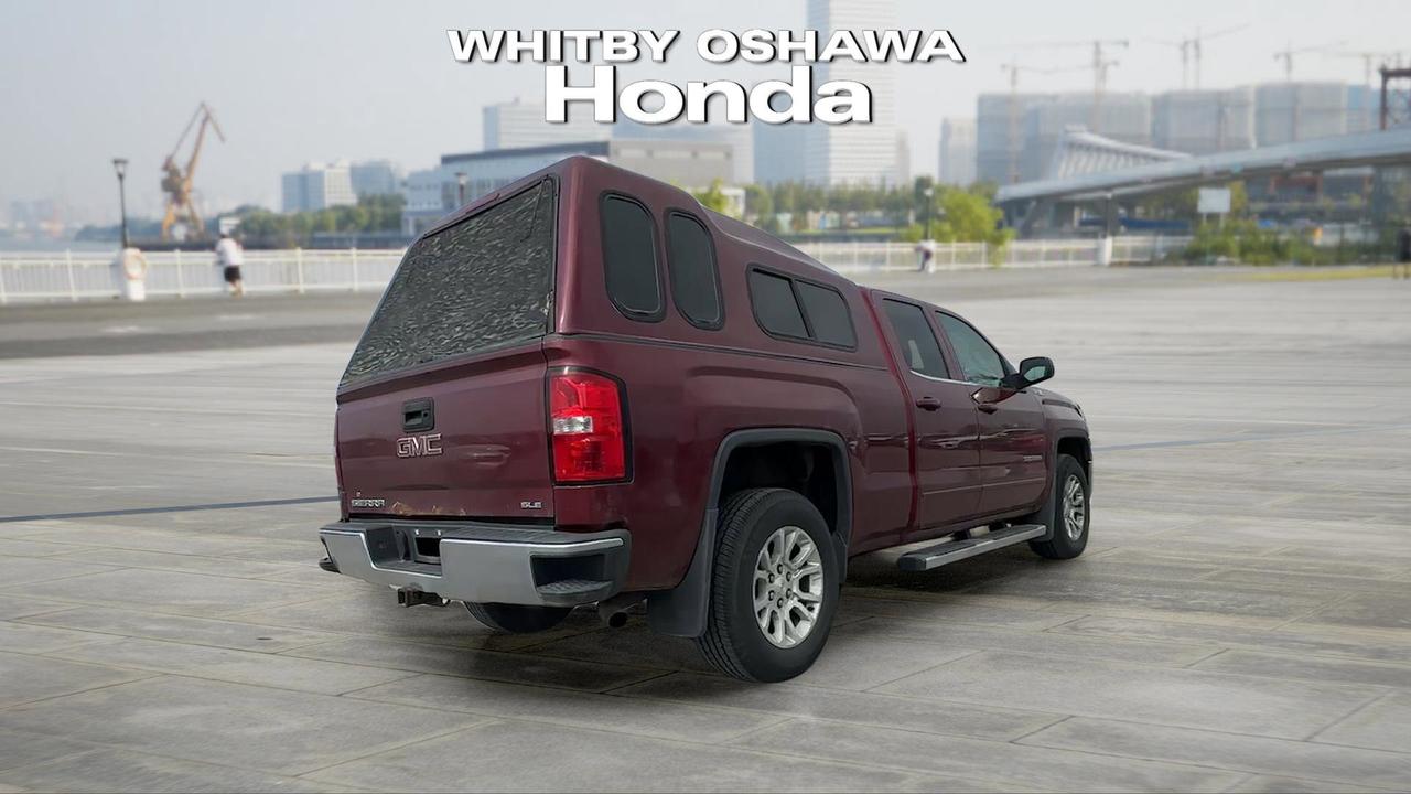 2014 GMC Sierra 1500 4WD DOUBLE CAB STANDARD BOX SLE Photo
