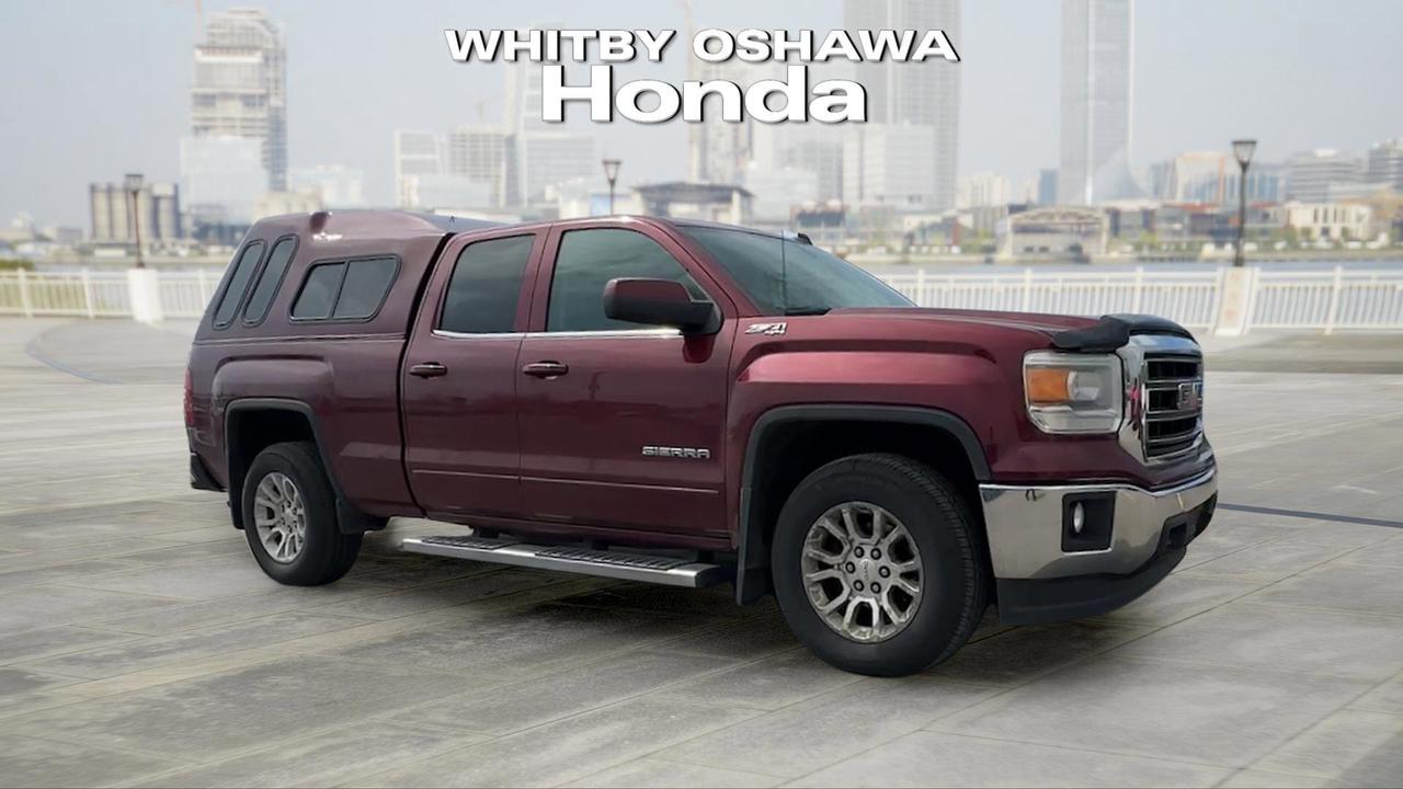 2014 GMC Sierra 1500 4WD DOUBLE CAB STANDARD BOX SLE Photo