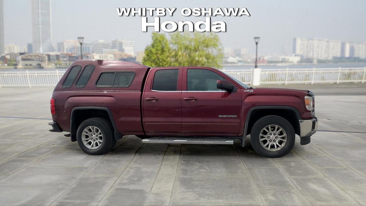 2014 GMC Sierra 1500 4WD DOUBLE CAB STANDARD BOX SLE Photo