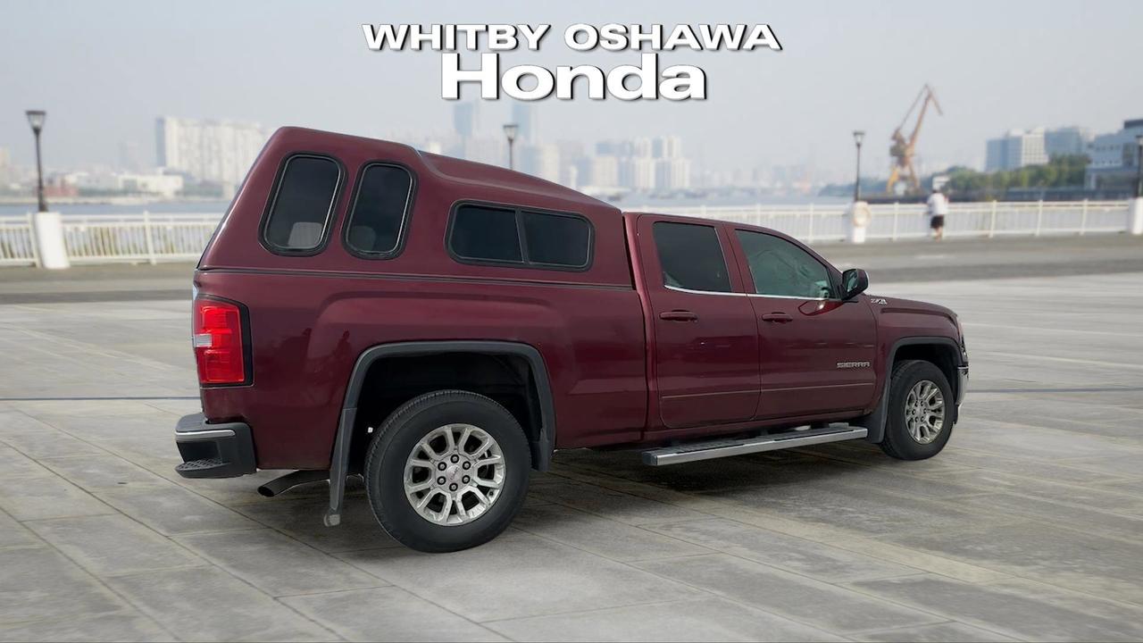 2014 GMC Sierra 1500 4WD DOUBLE CAB STANDARD BOX SLE Photo