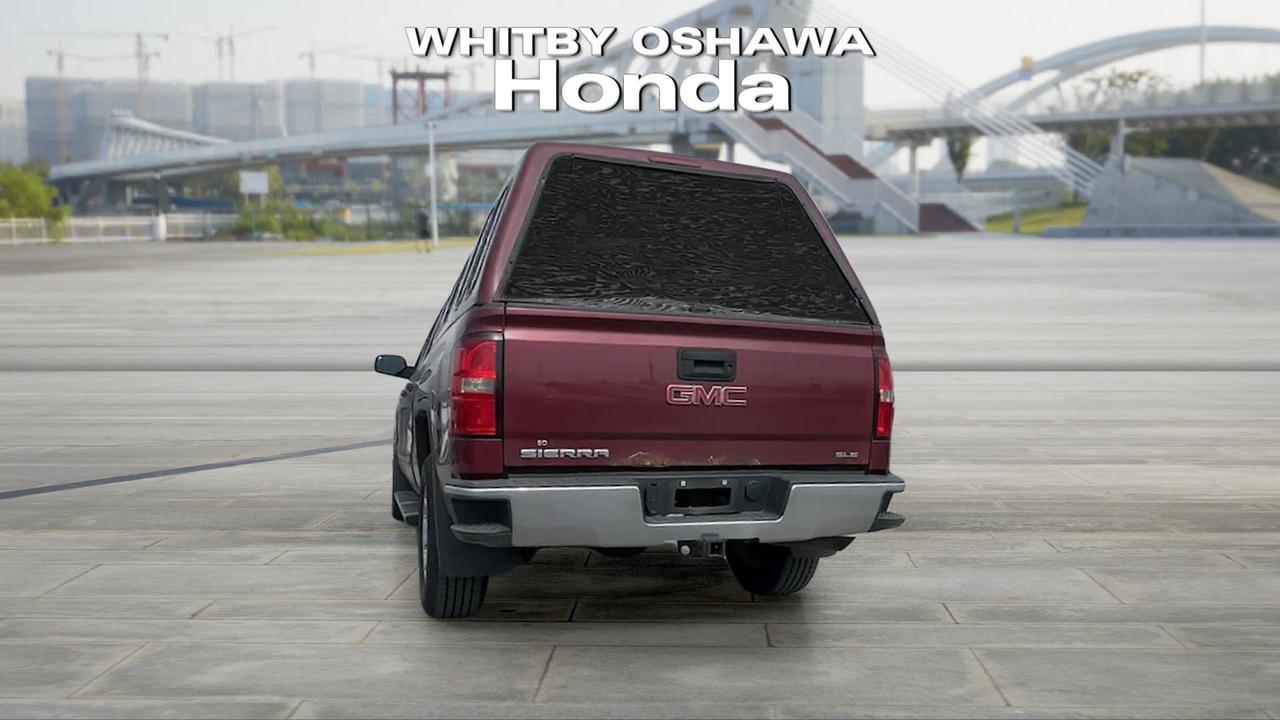 2014 GMC Sierra 1500 4WD DOUBLE CAB STANDARD BOX SLE Photo