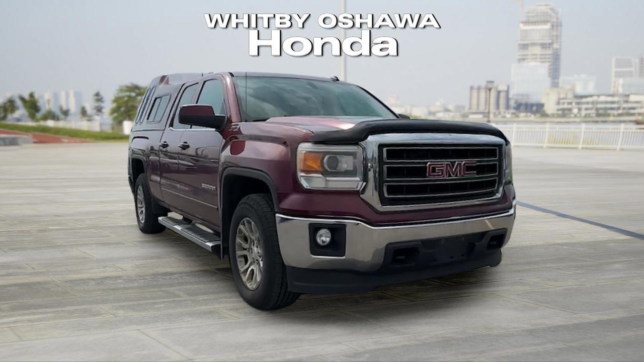 2014 GMC Sierra 1500 4WD DOUBLE CAB STANDARD BOX SLE Photo