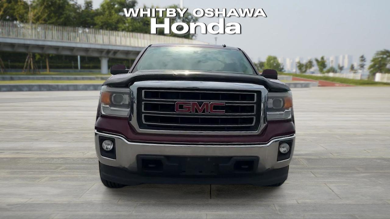 2014 GMC Sierra 1500 4WD DOUBLE CAB STANDARD BOX SLE Photo