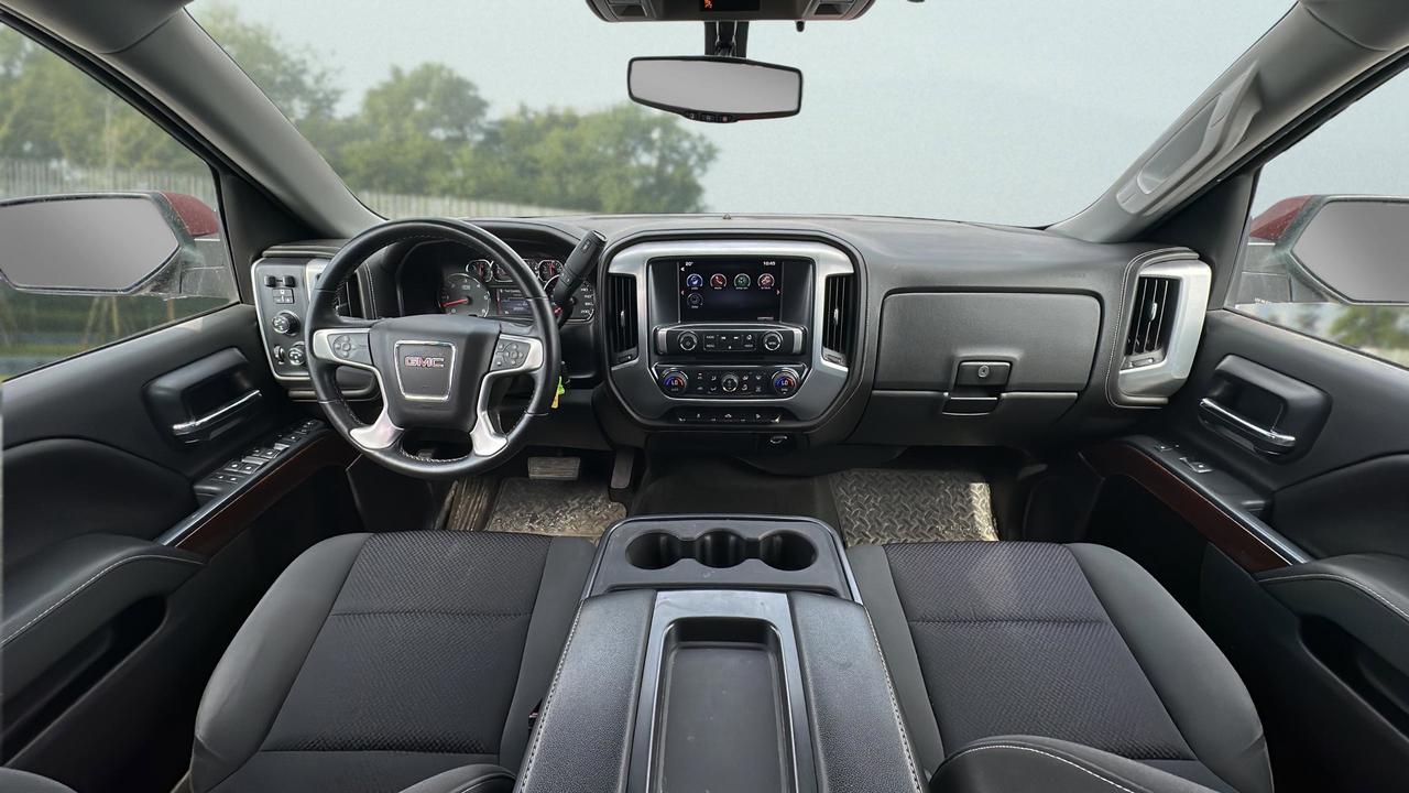 2014 GMC Sierra 1500 4WD DOUBLE CAB STANDARD BOX SLE Photo