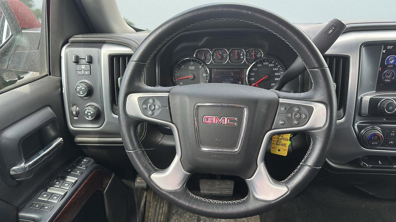 2014 GMC Sierra 1500 4WD DOUBLE CAB STANDARD BOX SLE Photo