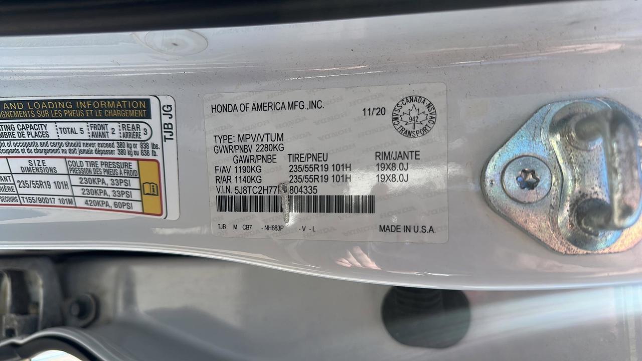 2021 Acura RDX SH-AWD Photo
