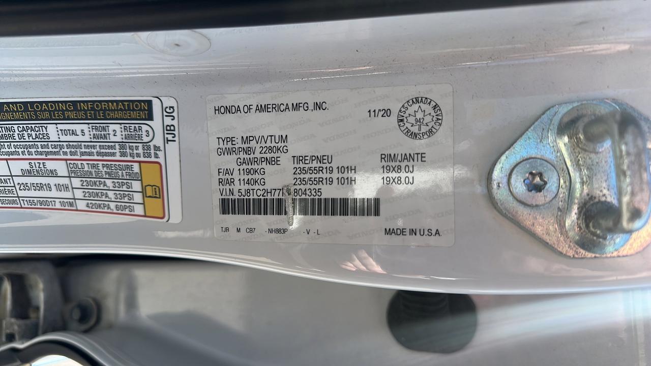 2021 Acura RDX SH-AWD Photo