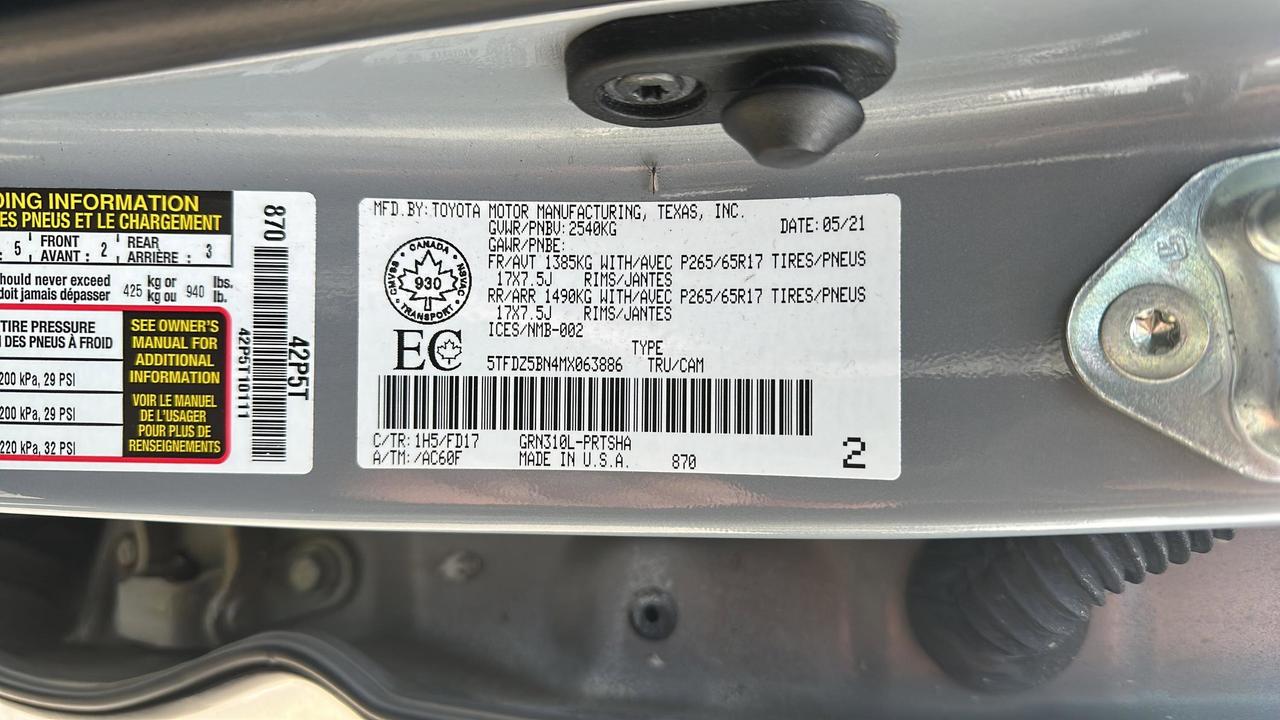 2021 Toyota Tacoma V6 Photo