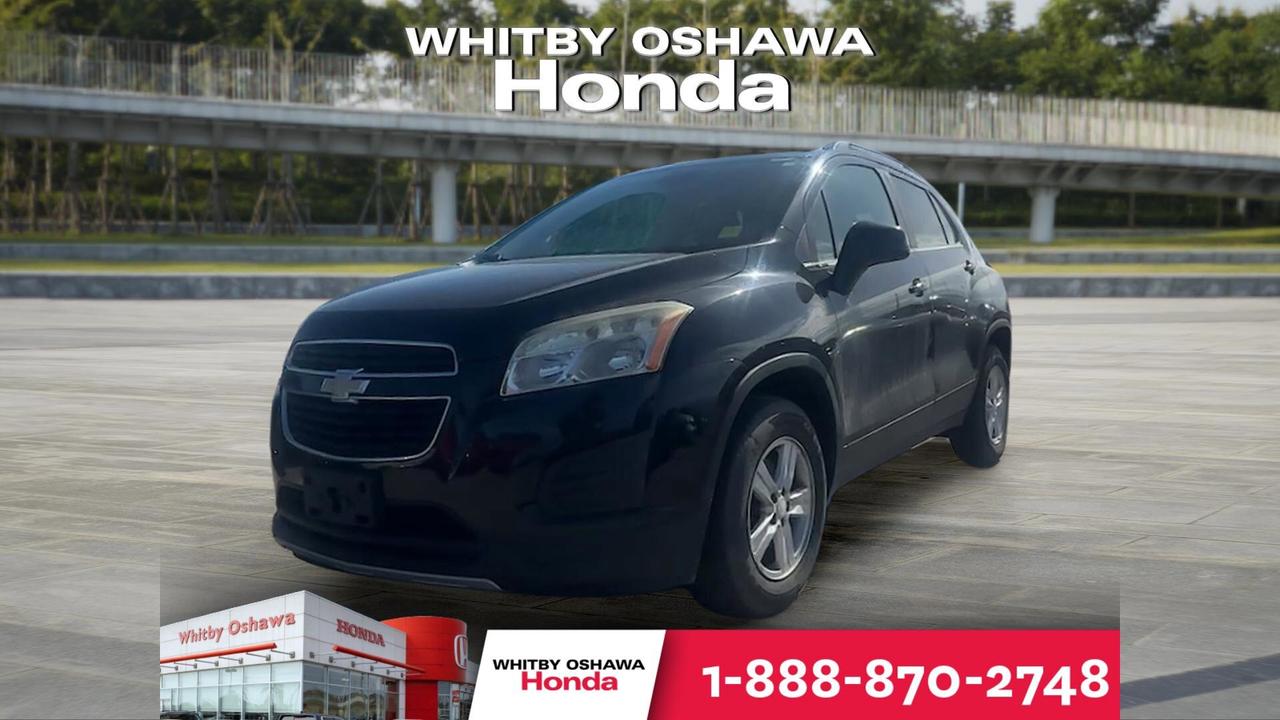 2015 Chevrolet Trax AWD 4dr LT w-2LT