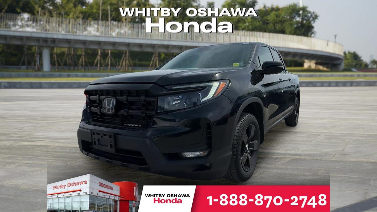 2024 Honda Ridgeline Black Edition AWD