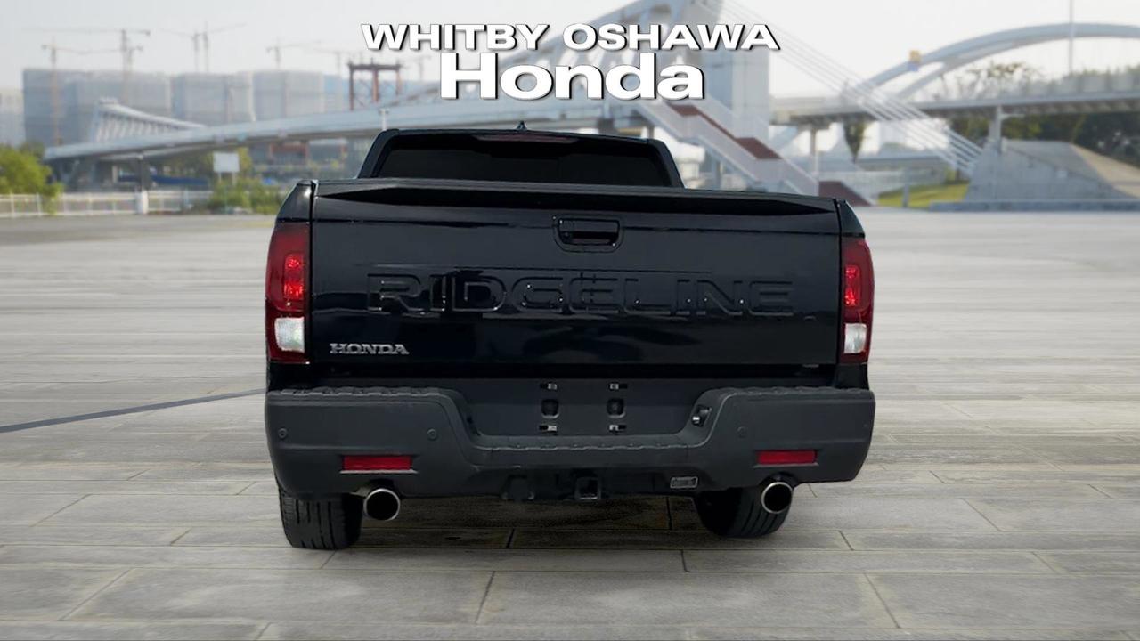 2024 Honda Ridgeline Black Edition AWD Photo
