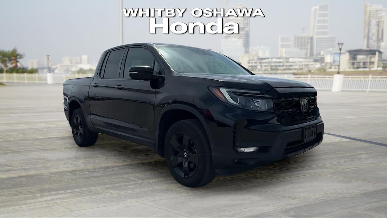 2024 Honda Ridgeline Black Edition AWD Photo