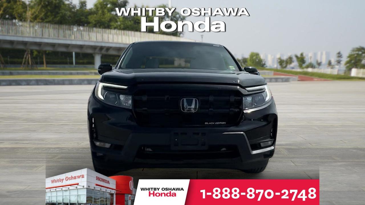 2025 Honda Ridgeline Black Edition AWD Photo0
