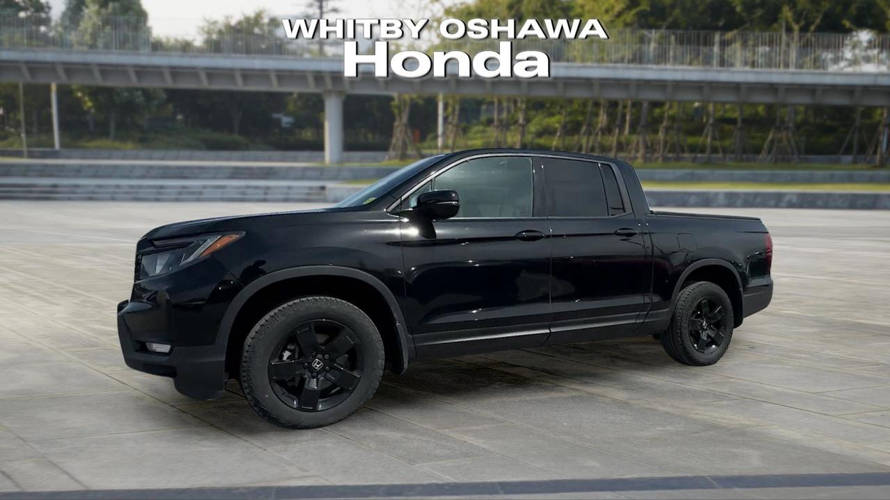 2025 Honda Ridgeline Black Edition AWD Photo