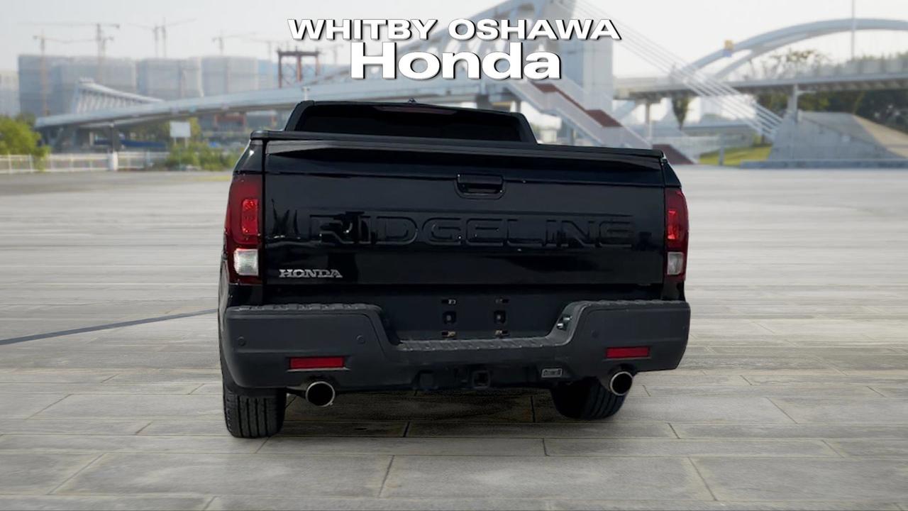 2025 Honda Ridgeline Black Edition AWD Photo