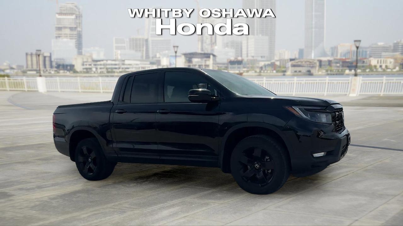 2025 Honda Ridgeline Black Edition AWD Photo