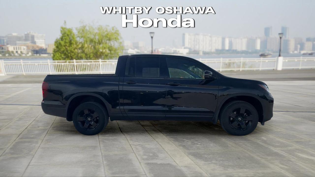 2025 Honda Ridgeline Black Edition AWD Photo