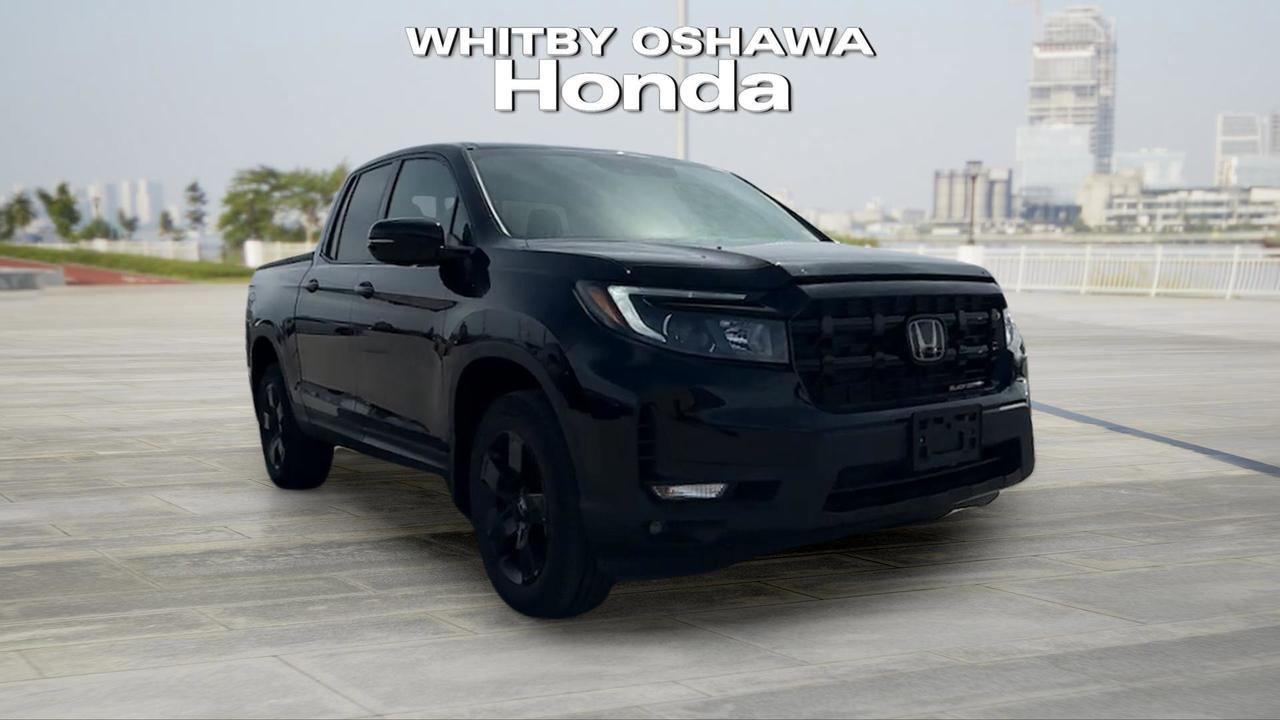 2025 Honda Ridgeline Black Edition AWD Photo