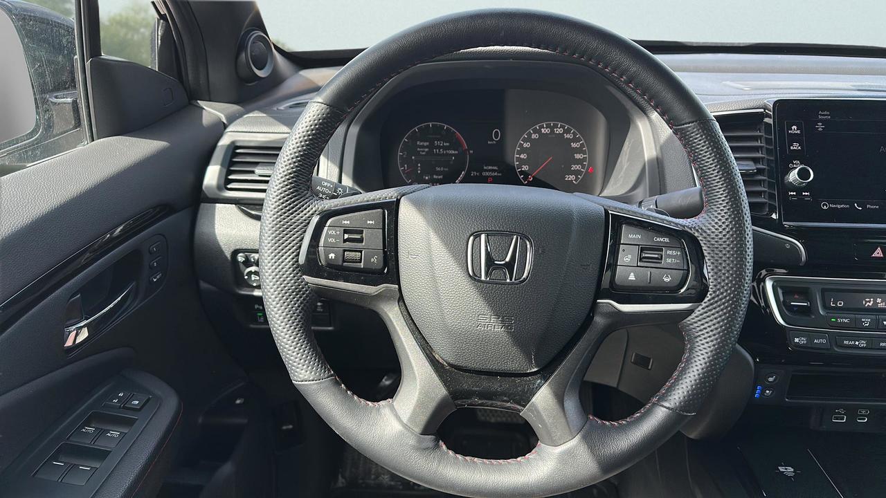 2025 Honda Ridgeline Black Edition AWD Photo