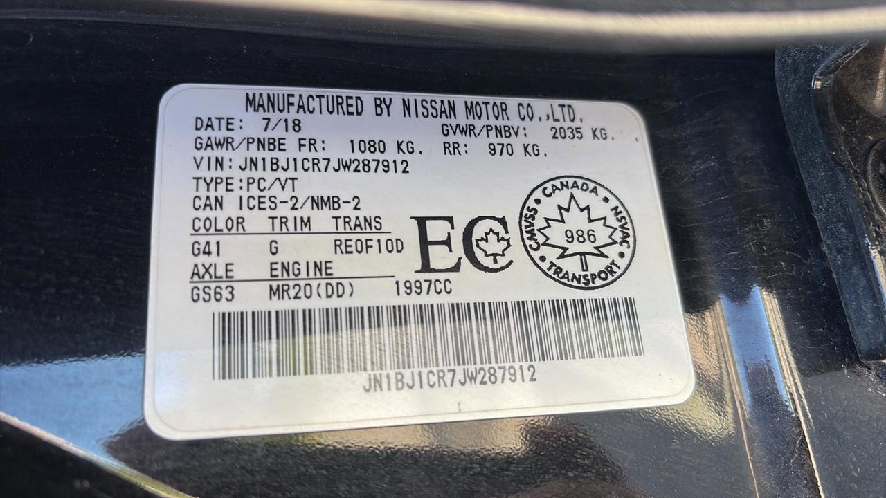2018 Nissan Qashqai  Photo