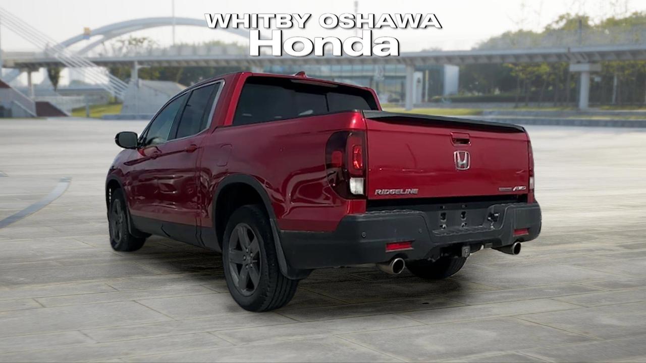 2023 Honda Ridgeline Touring Awd Photo