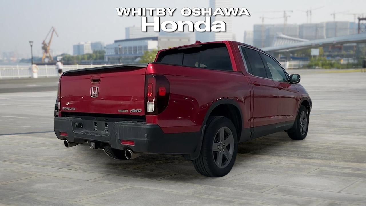 2023 Honda Ridgeline Touring Awd Photo