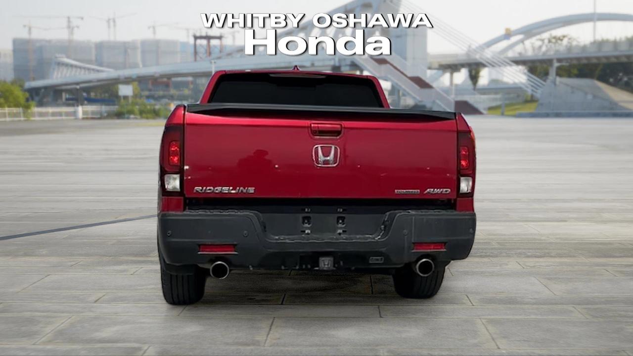 2023 Honda Ridgeline Touring Awd Photo