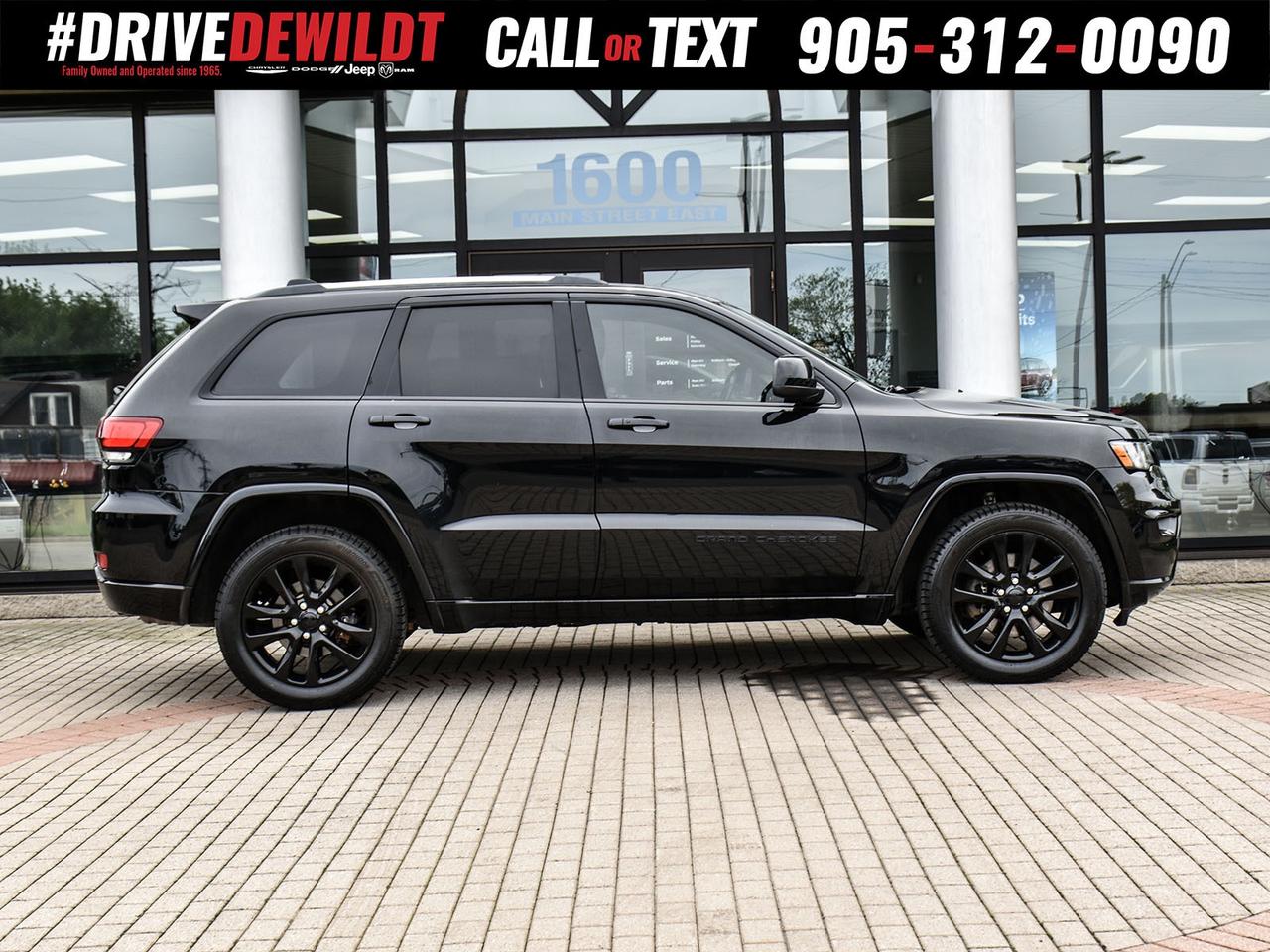 2021 Jeep Grand Cherokee ALTITUDE   TRAILER TOW GROUP   ONE OWNER Photo