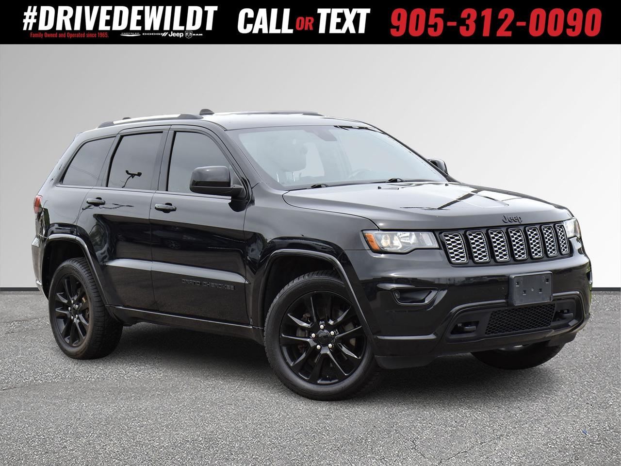 2021 Jeep Grand Cherokee ALTITUDE   TRAILER TOW GROUP   ONE OWNER Photo0