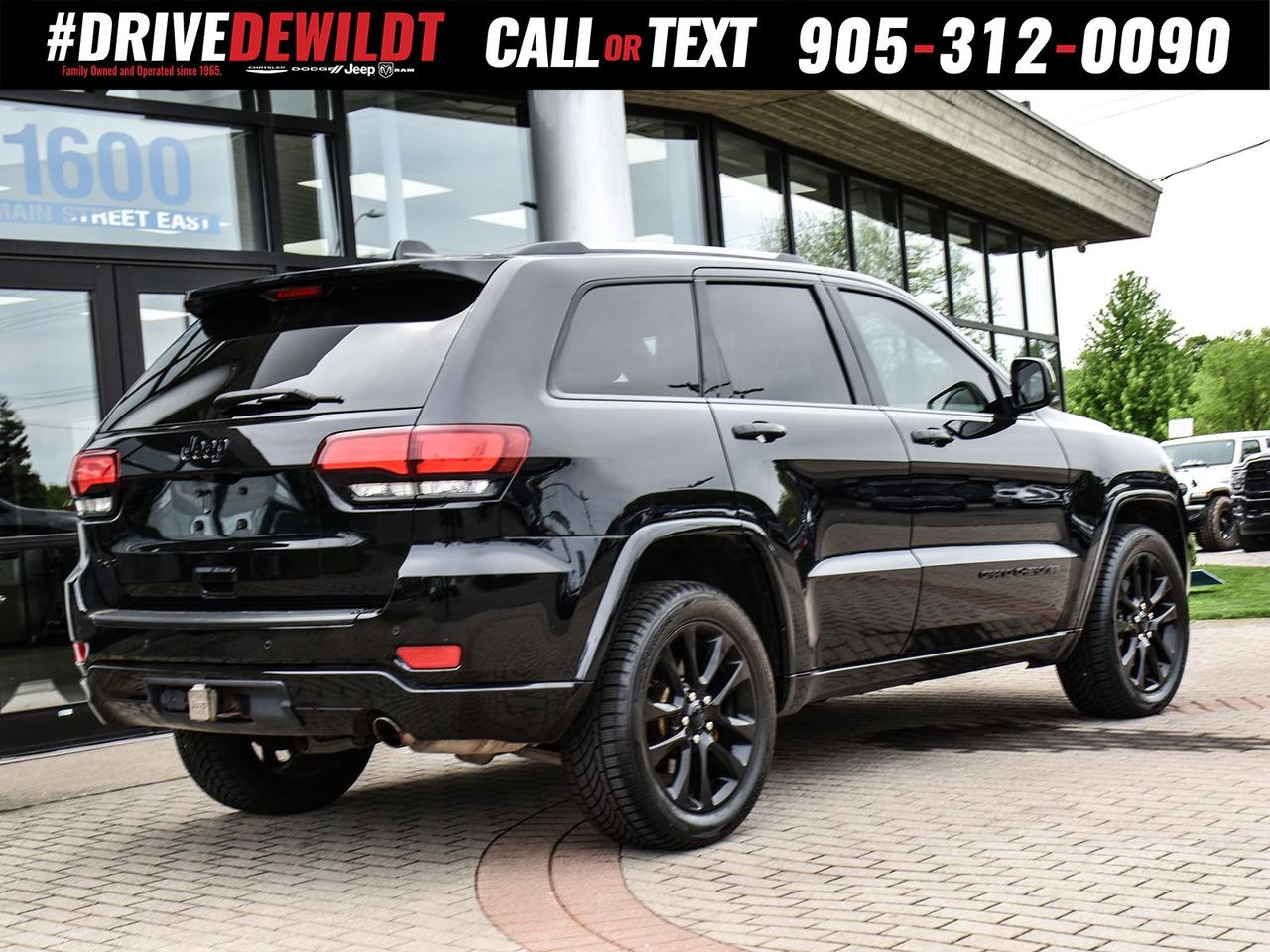 2021 Jeep Grand Cherokee ALTITUDE   TRAILER TOW GROUP   ONE OWNER Photo