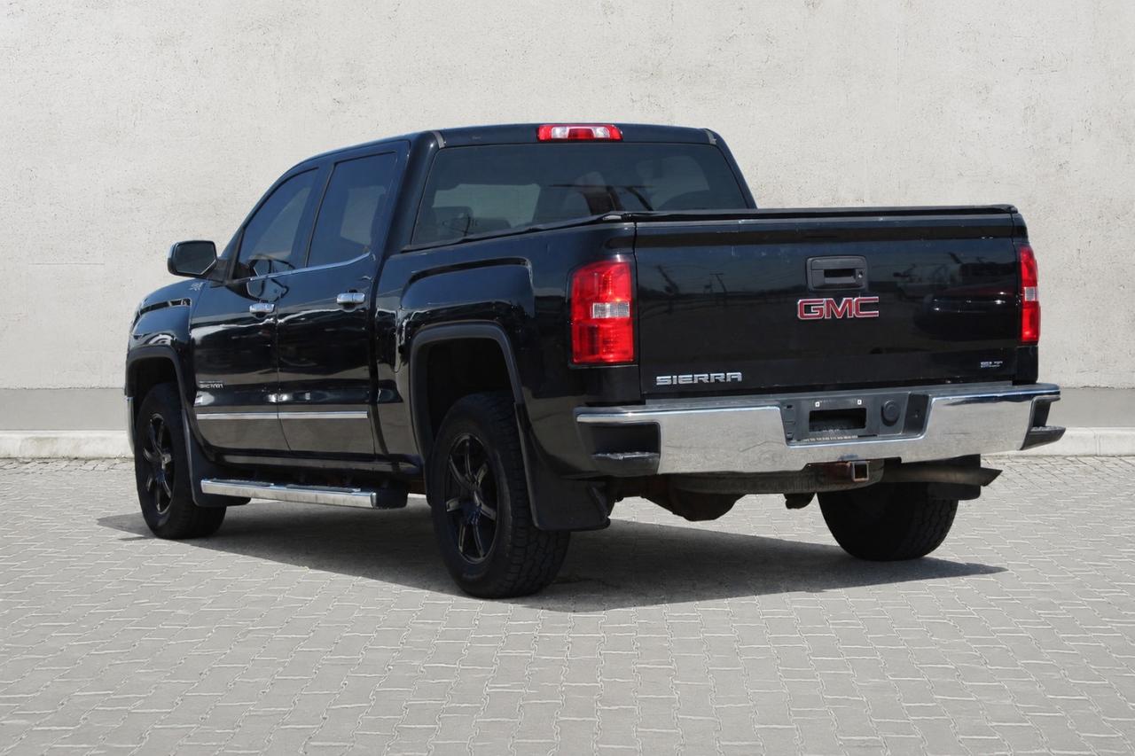 2014 GMC Sierra K1500 SLT  SiriusXM BedCover SideSteps BkpCam Photo3