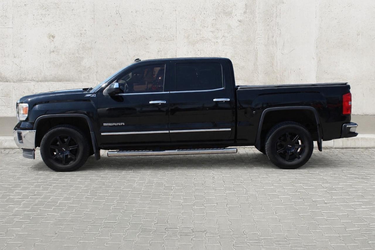 2014 GMC Sierra K1500 SLT  SiriusXM BedCover SideSteps BkpCam Photo