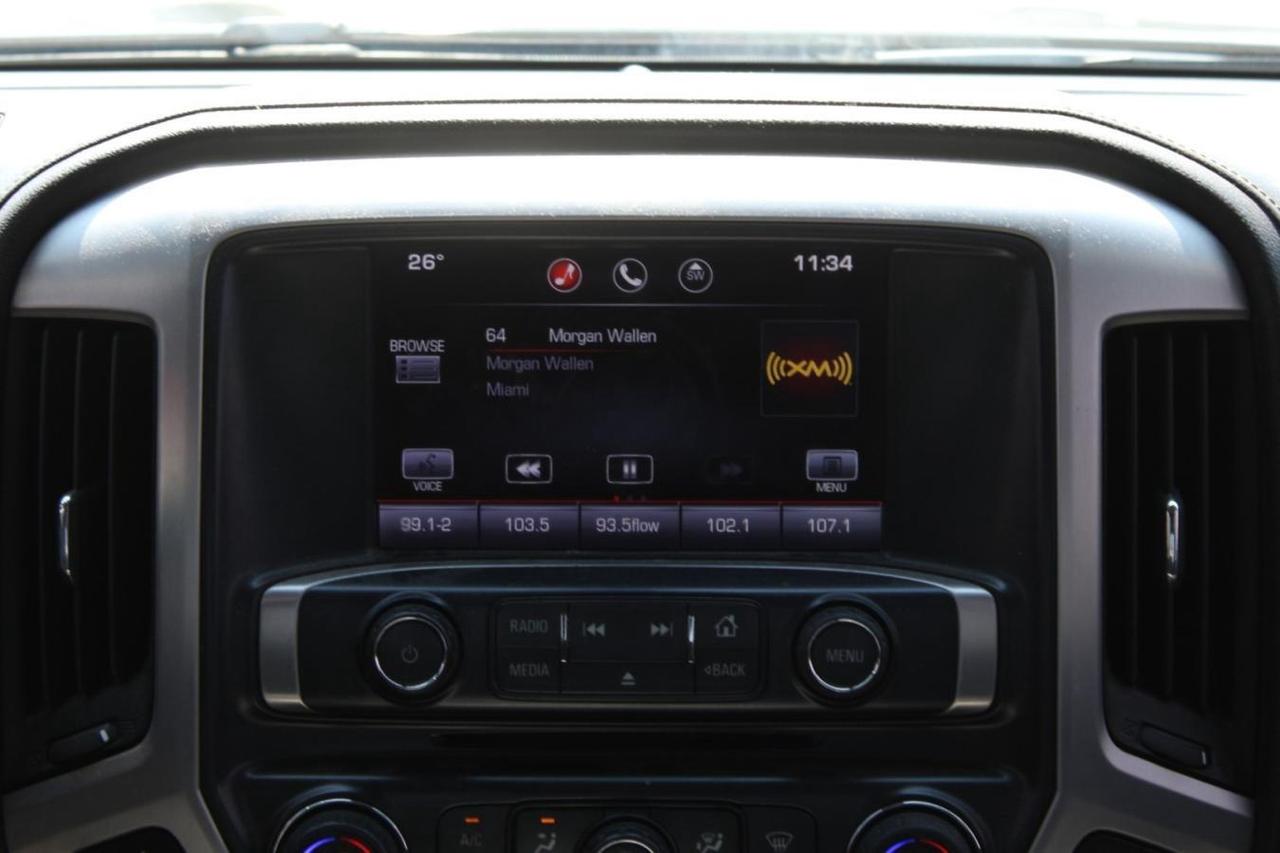 2014 GMC Sierra K1500 SLT  SiriusXM BedCover SideSteps BkpCam Photo