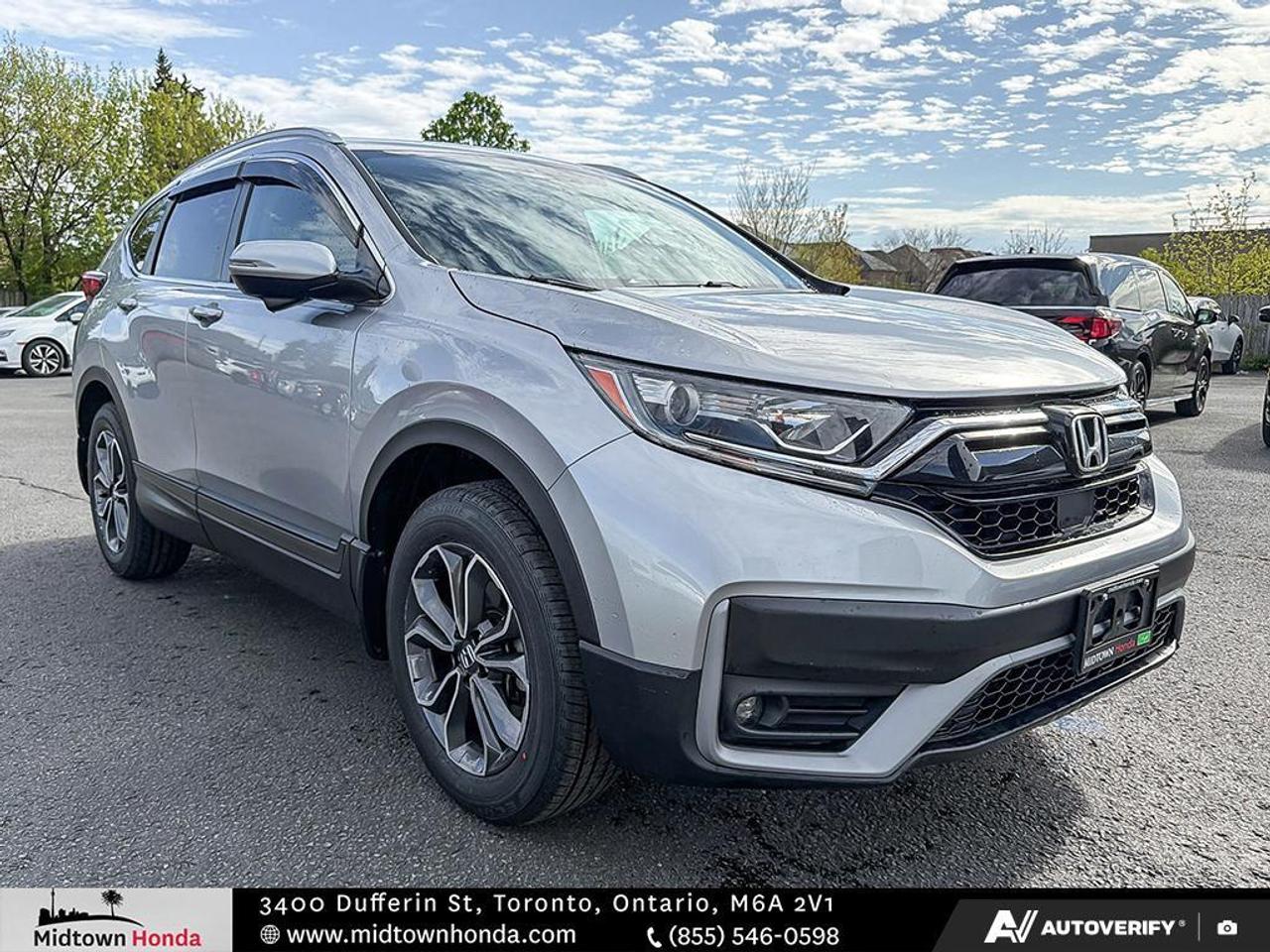 2020 Honda CR-V MOONROOF I LANE ASSIST I NO ACCIDENTS Photo