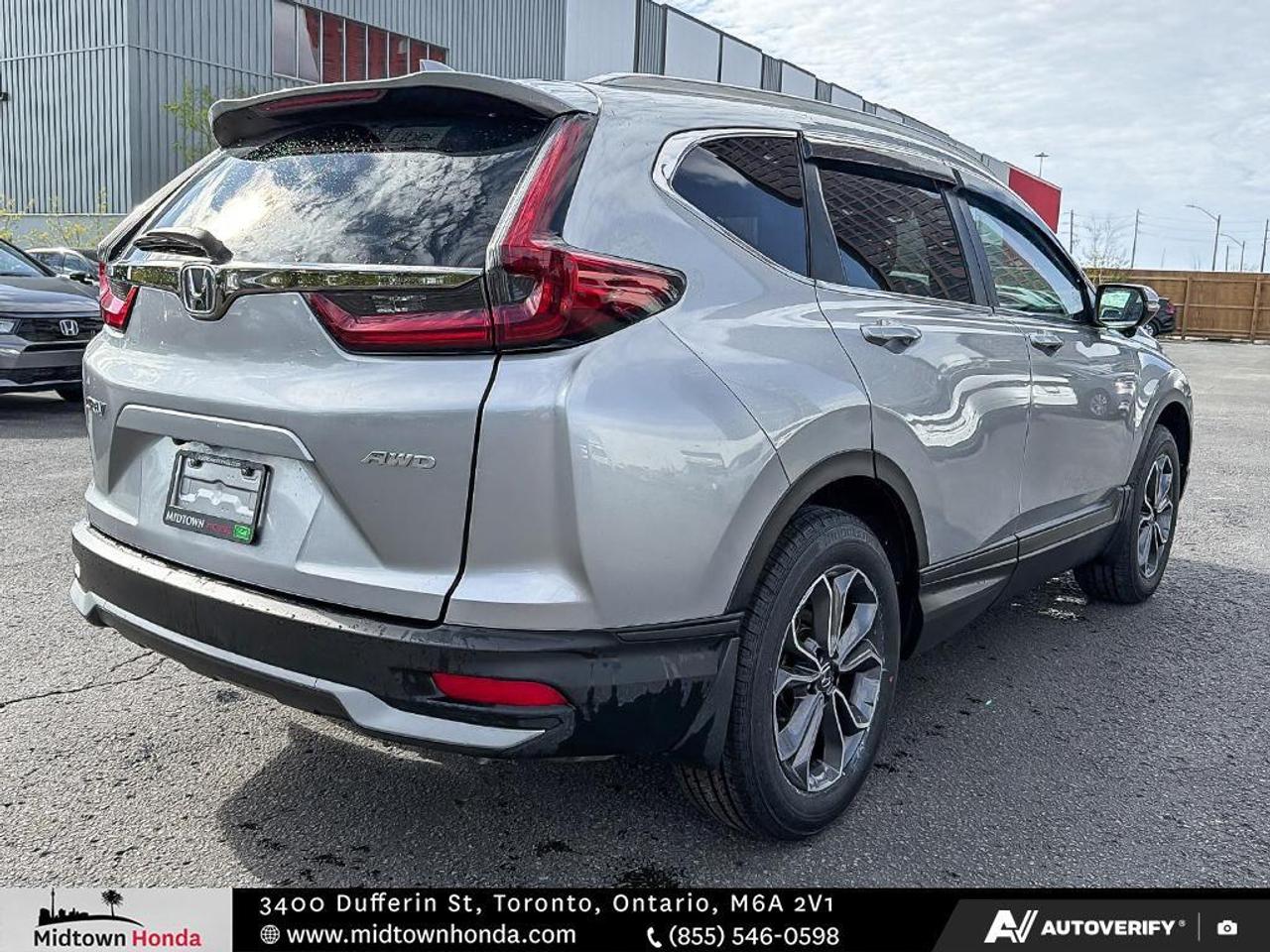 2020 Honda CR-V MOONROOF I LANE ASSIST I NO ACCIDENTS Photo