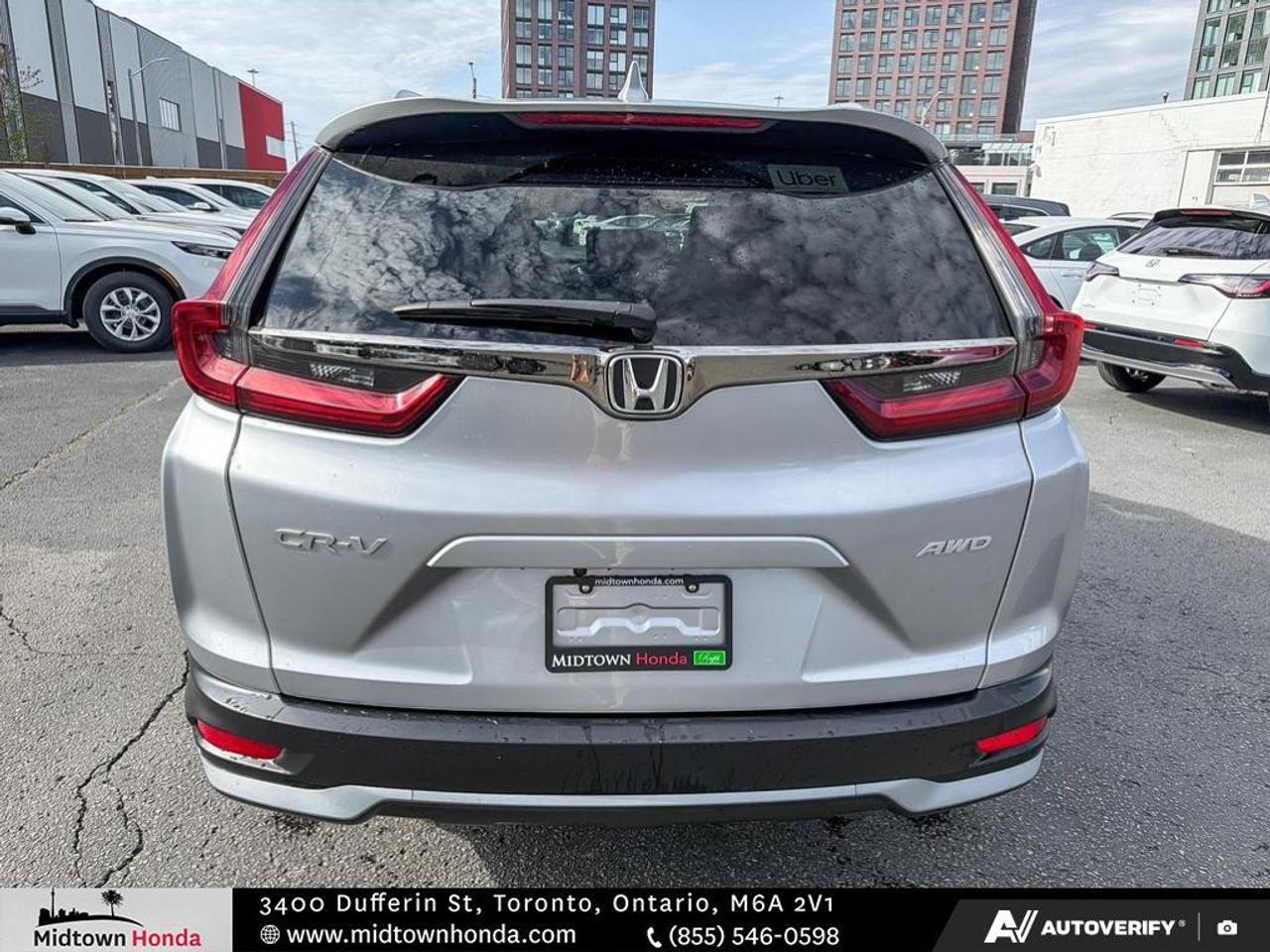 2020 Honda CR-V MOONROOF I LANE ASSIST I NO ACCIDENTS Photo