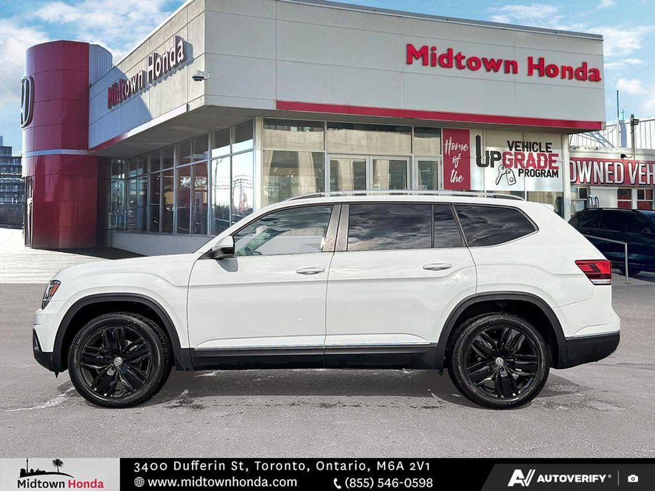 2019 Volkswagen Atlas 4Motion Photo