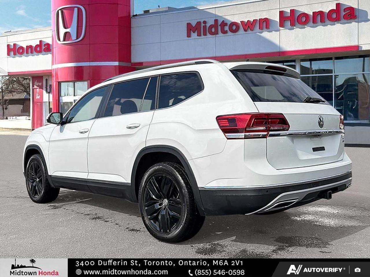 2019 Volkswagen Atlas 4Motion Photo