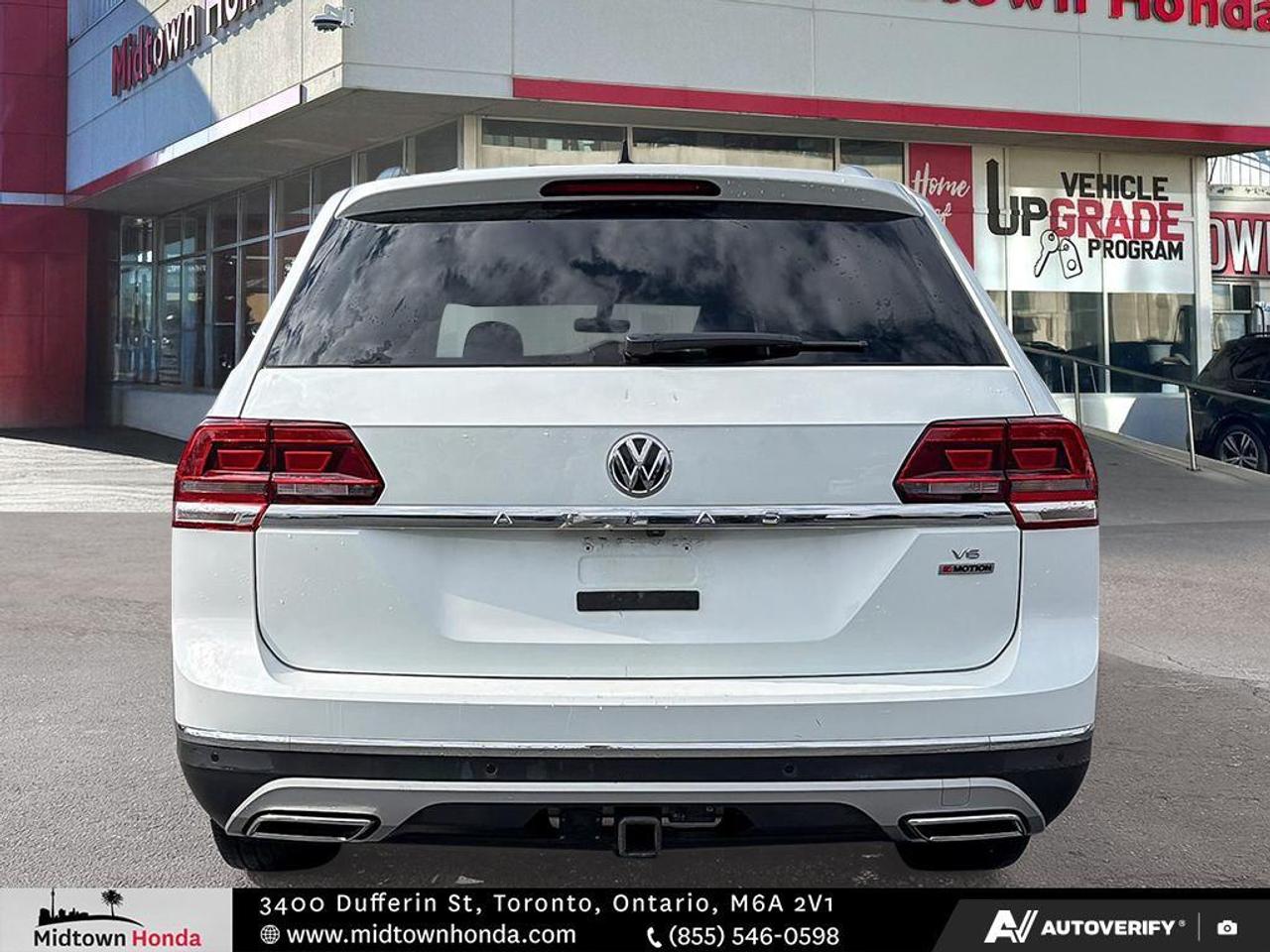 2019 Volkswagen Atlas 4Motion Photo