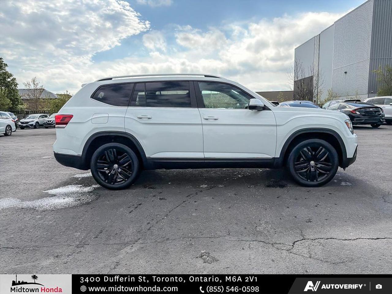 2019 Volkswagen Atlas 4Motion Photo