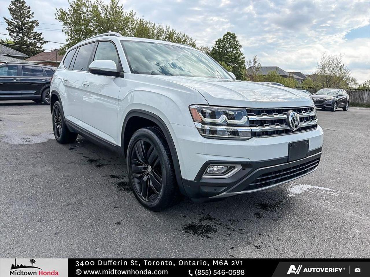 2019 Volkswagen Atlas 4Motion Photo