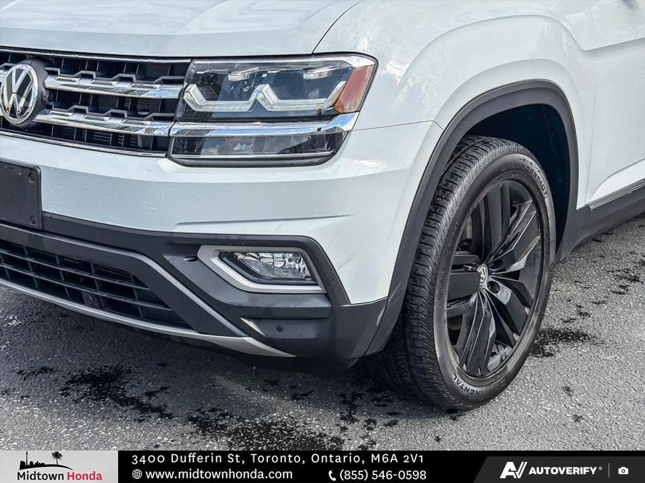 2019 Volkswagen Atlas 4Motion Photo