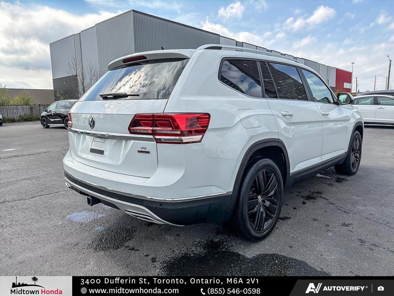 2019 Volkswagen Atlas 4Motion Photo