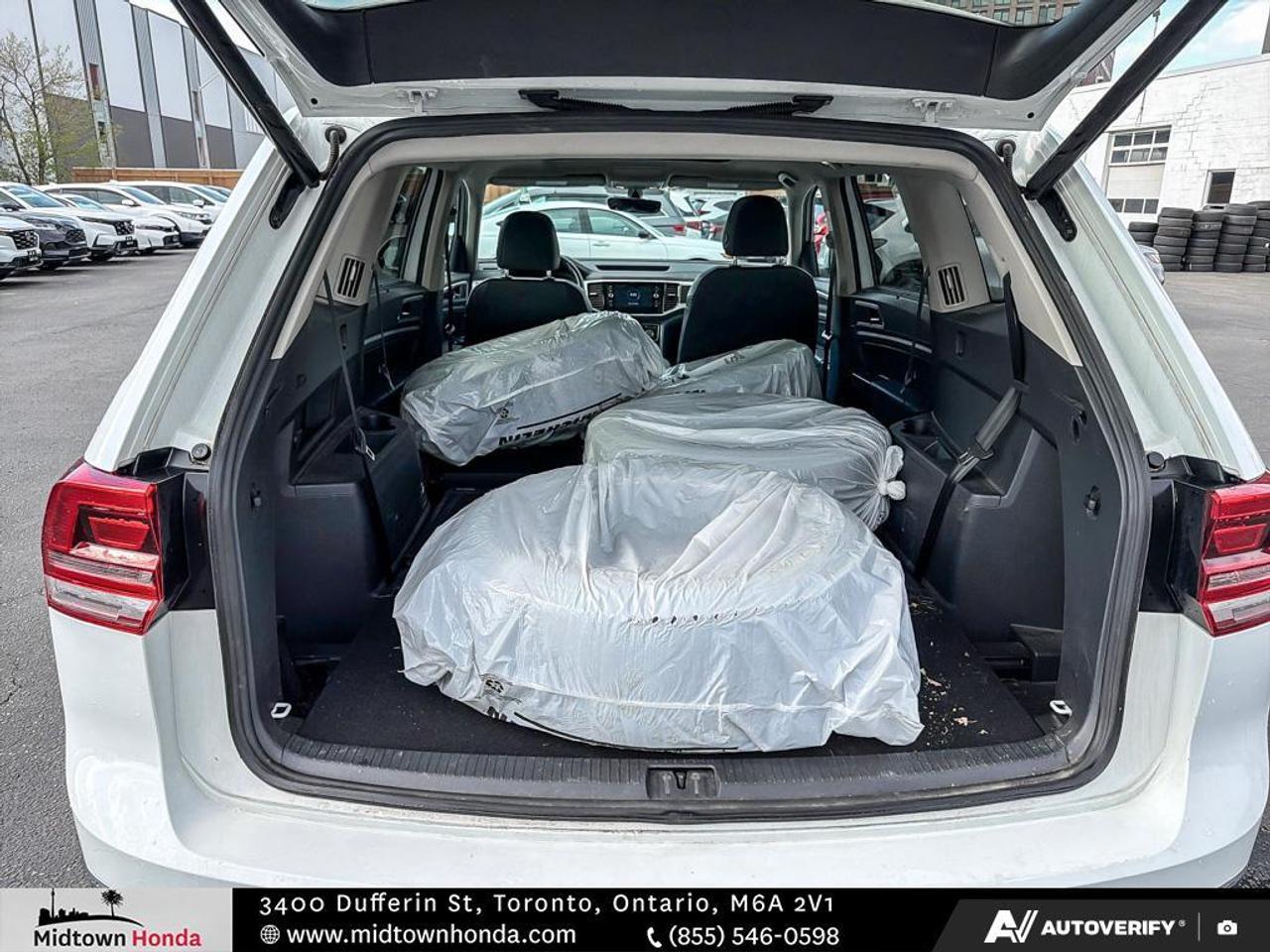2019 Volkswagen Atlas 4Motion Photo
