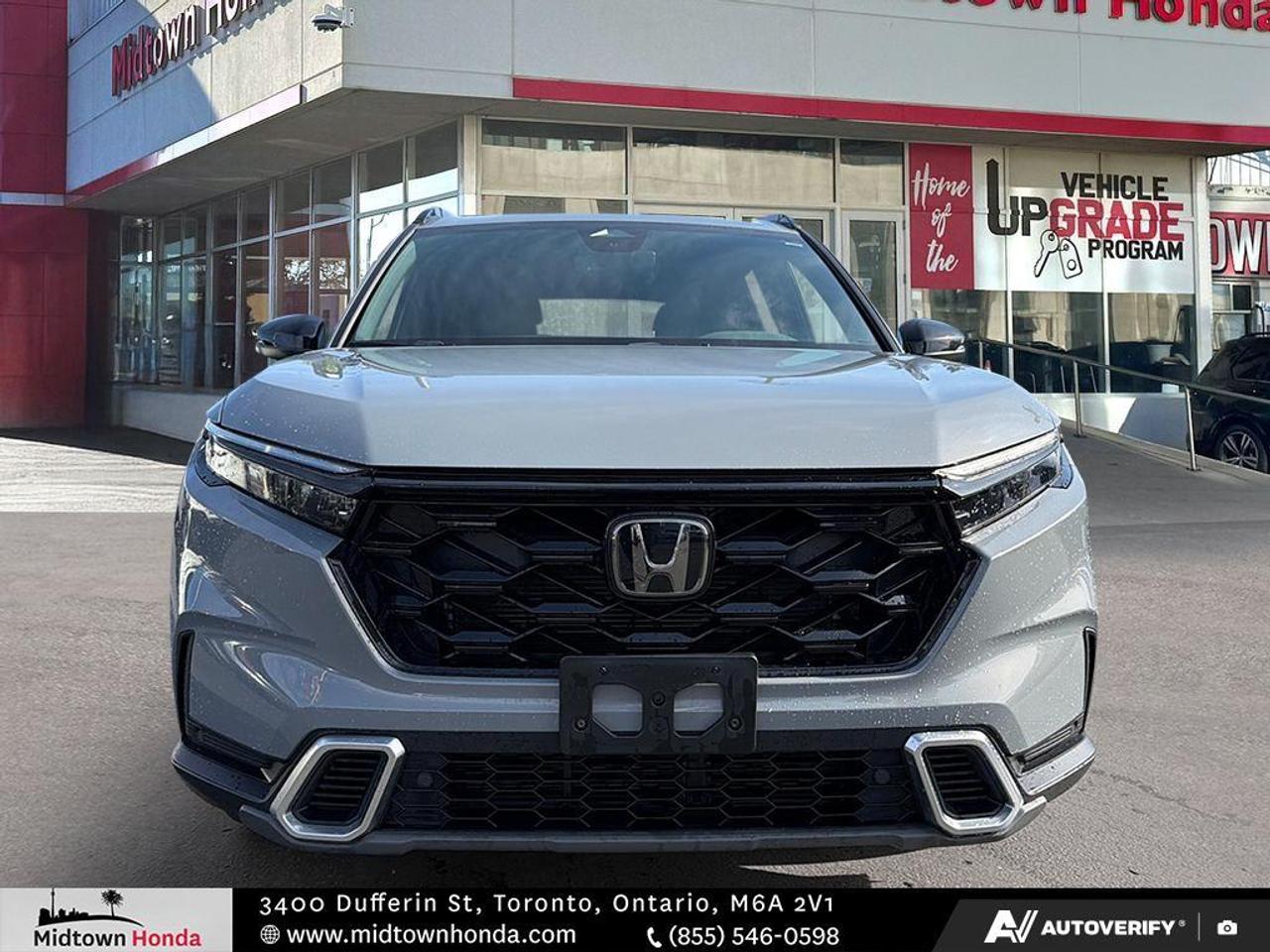 2023 Honda CR-V Hybrid HYBRID TECH I MOONROOF I LEATHER SEATS Photo