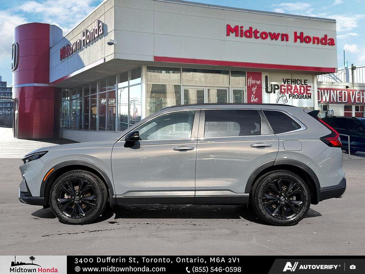 2023 Honda CR-V Hybrid HYBRID TECH I MOONROOF I LEATHER SEATS Photo
