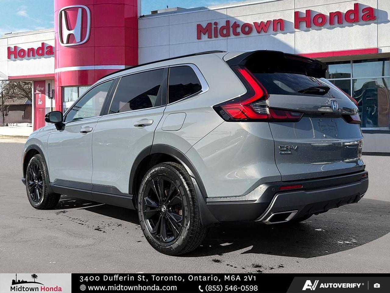 2023 Honda CR-V Hybrid HYBRID TECH I MOONROOF I LEATHER SEATS Photo