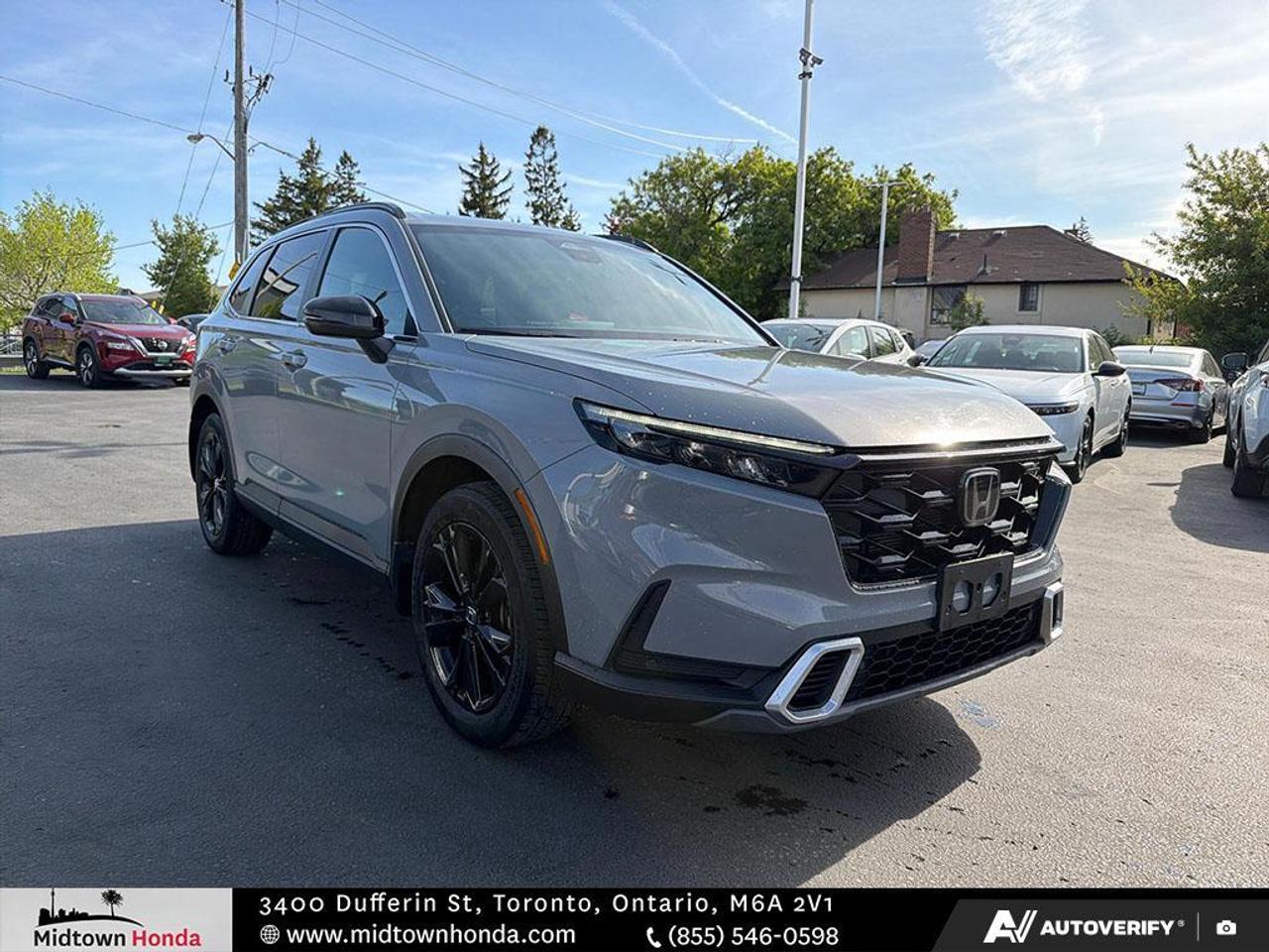 2023 Honda CR-V Hybrid HYBRID TECH I MOONROOF I LEATHER SEATS Photo